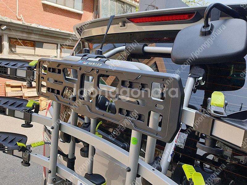 아트원 이지랙 2대용 및 버즈렉 파일럿2.3(2대용,3대용) 후미형자전거캐리어 최저가--2